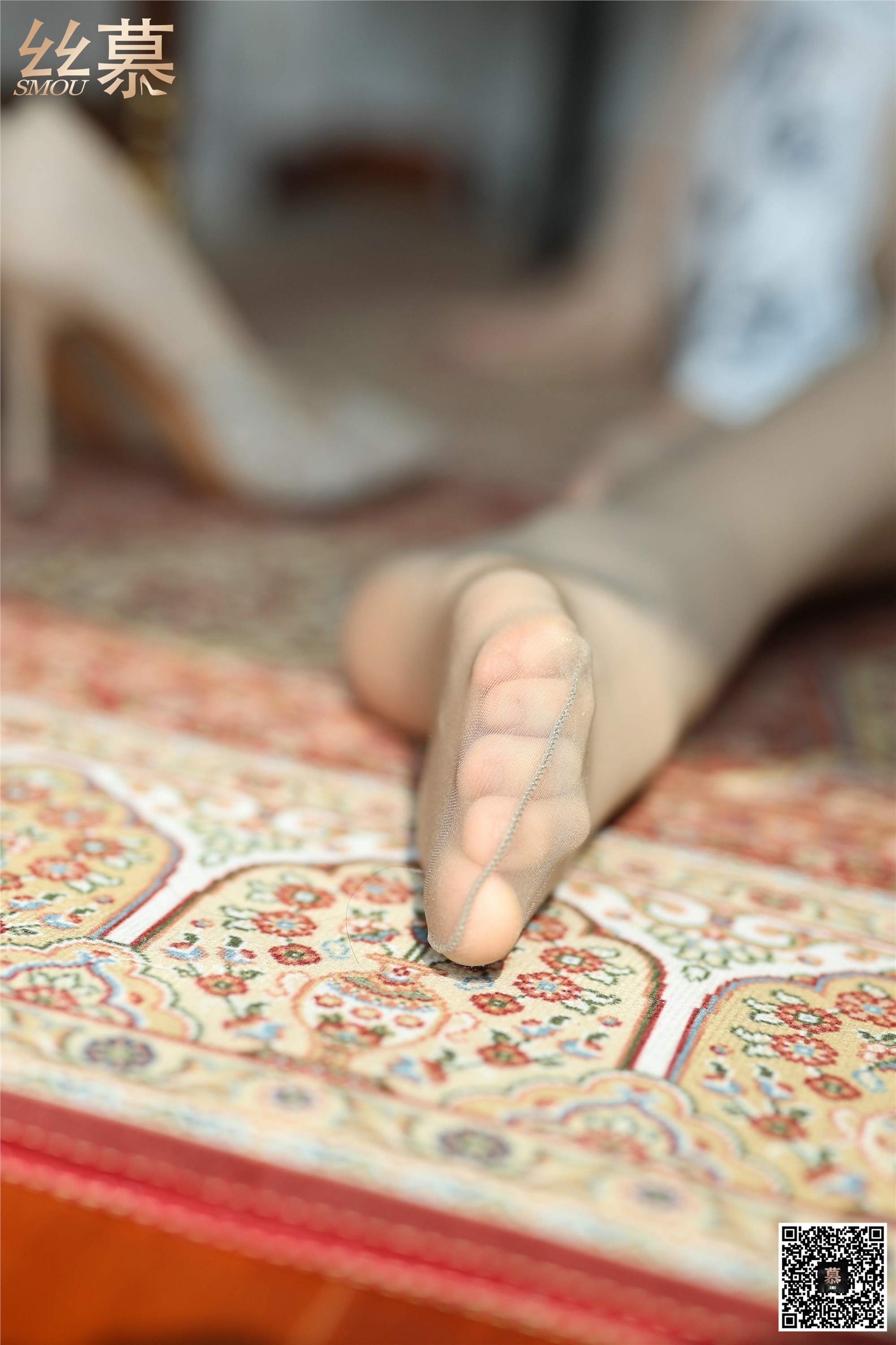 丝慕写真 特写集 TX049 可儿《丝秘游戏》